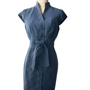 Calvin Klein Classic Navy Dress